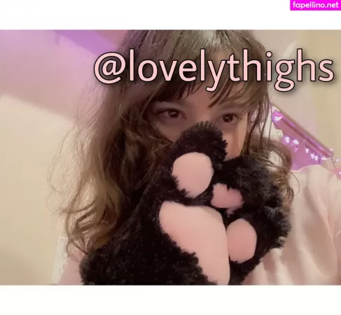 Lovelythighs OnlyFans Thumbnail #JRfhXBdXKC