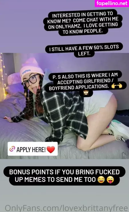 Lovexbrittanyfree OnlyFans Thumbnail #MO8G9ghbHC