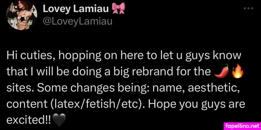 Loveylamiau OnlyFans Thumbnail #o56Z5nfU1C