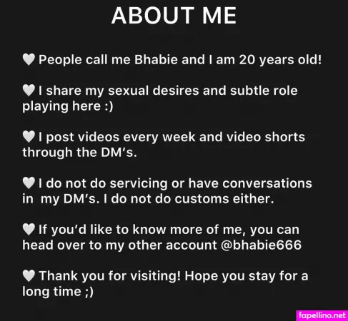 Lowkeybhabie OnlyFans Thumbnail #uDjwLqFtT9