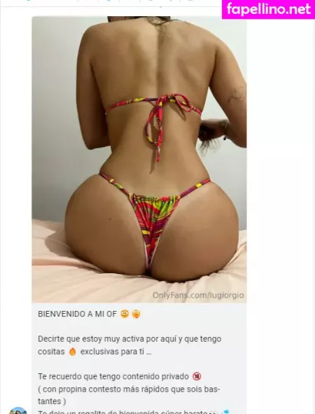 Luana Giorgio OnlyFans Thumbnail #mAMCkrhlrC