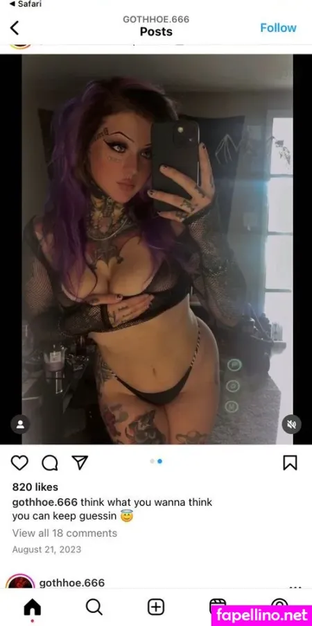 Luci Fer OnlyFans Thumbnail #S8HAQ3lVBH