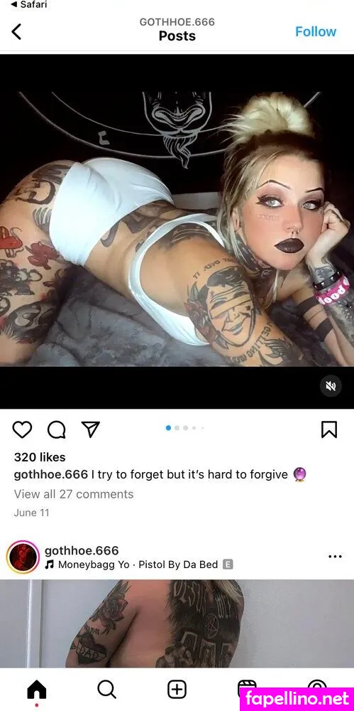 gothhoe Nude Leaked OnlyFans Photo #Y5d9a6Oycg