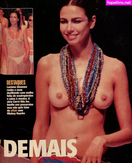 Luciana Gimenez OnlyFans Thumbnail #7PbTFg47Cg