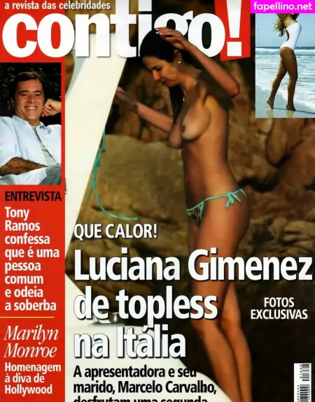 Luciana Gimenez OnlyFans Thumbnail #HsGIfdoNQU