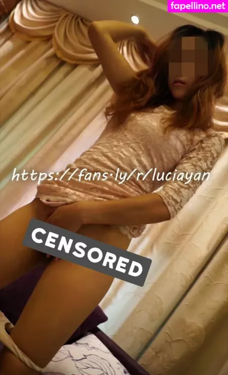 Luciayan OnlyFans Thumbnail #ahgnoGw4uN