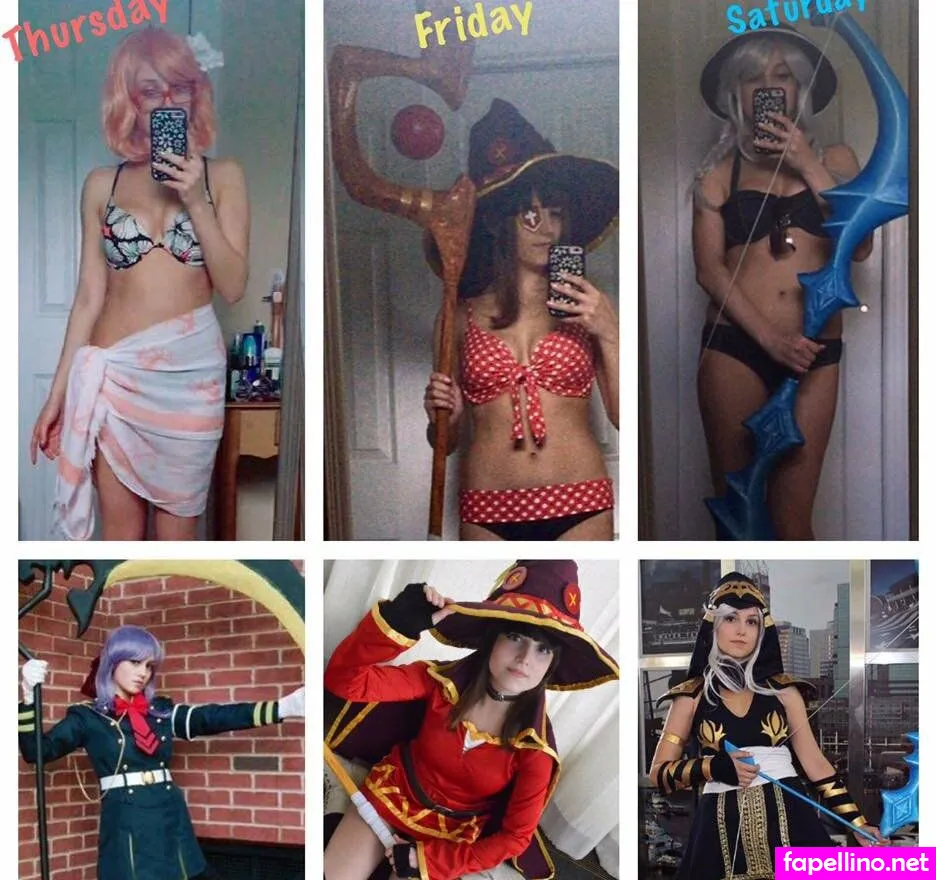 lucid_dreamer_cosplay Nude Leaked OnlyFans Photo #J3ImDPivra