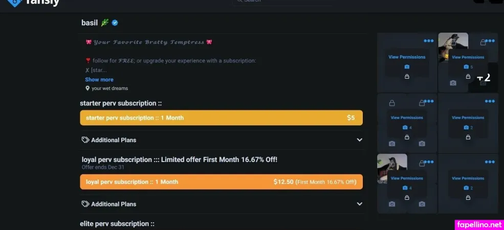 Luciifernx OnlyFans Thumbnail #kSjsTQXSyu