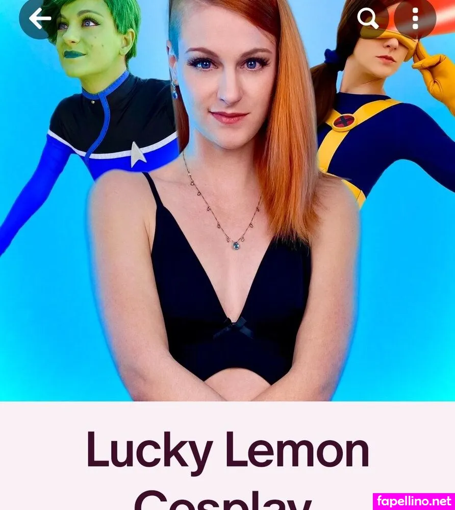 LuckyLemonCosplay, inspectorlemon, lucky_lemon_cosplay Nude Leaked OnlyFans Photo #ievM0AnLKK