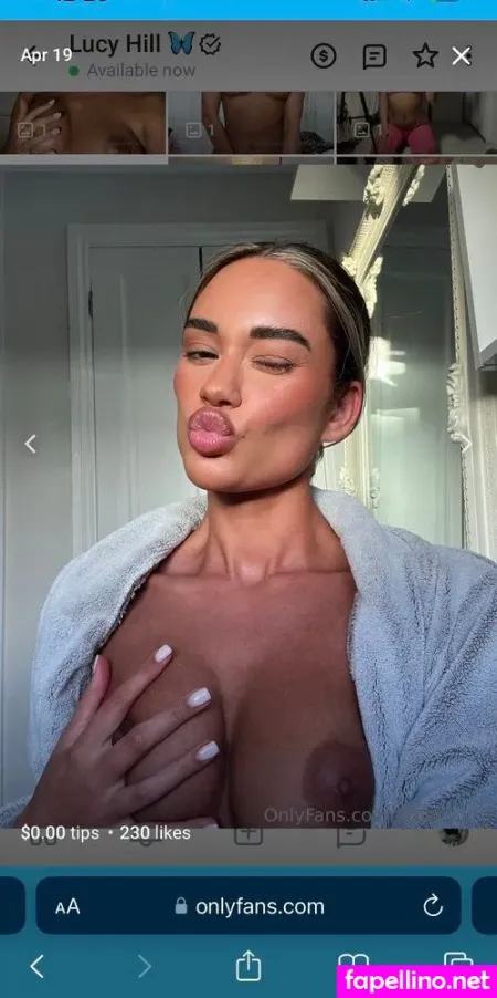 Lucy Hill OnlyFans Thumbnail #GJBWx3P5V0