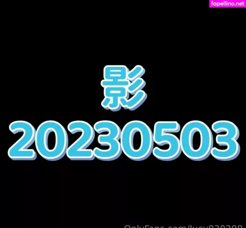 Lucy830208 OnlyFans Thumbnail #DlvoDhZmaT