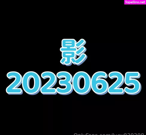 Lucy830208 OnlyFans Thumbnail #eFz9cXU3ik