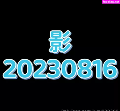 Lucy830208 OnlyFans Thumbnail #m3SDWLRxtu