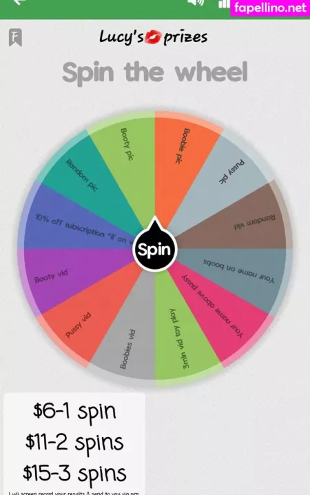 Lucylicious13free OnlyFans Thumbnail #TkuL60Wf1u