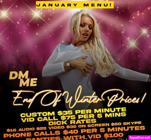 Lucyzara 2 OnlyFans Thumbnail #XMdnoUhtLA