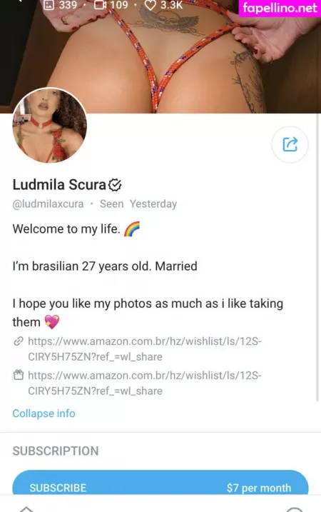 Ludmila Scura OnlyFans Thumbnail #Ucetn52ZBx