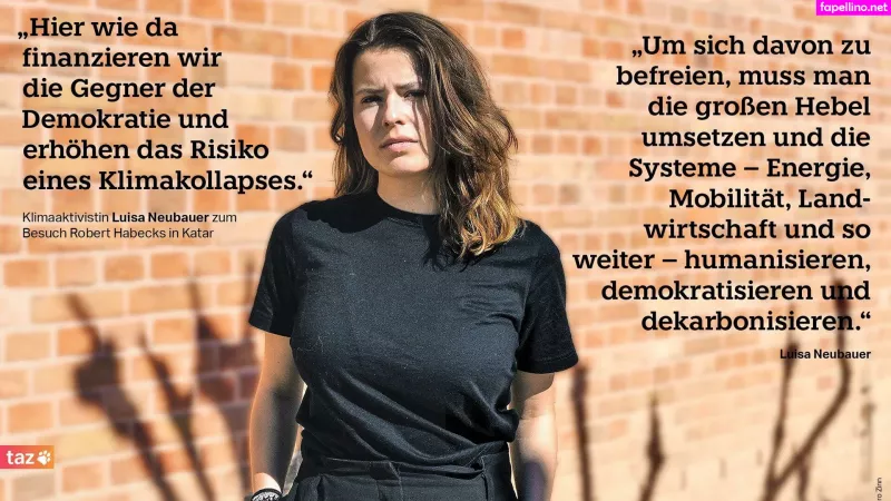 Luisa Neubauer OnlyFans Thumbnail #ksGu5oR08m