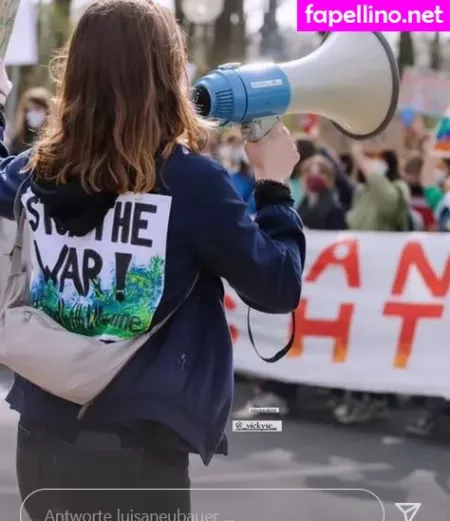 Luisa Neubauer OnlyFans Thumbnail #xEhOYL0b5a