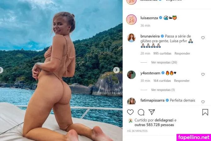 Luisasonza OnlyFans Thumbnail #2KpZUVCRq4