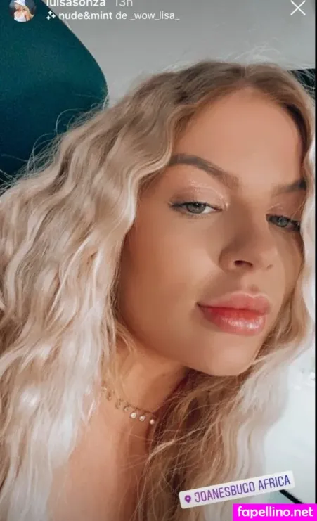 Luisasonza OnlyFans Thumbnail #QfjmkQZVgc