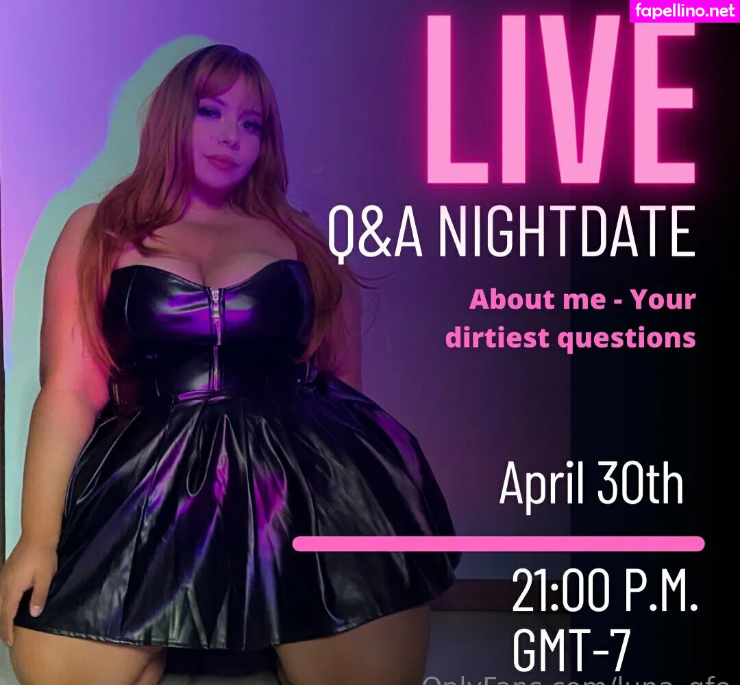 luna_gfe, lunamartinezoficial Nude Leaked OnlyFans Photo #5FMfGUKeyw