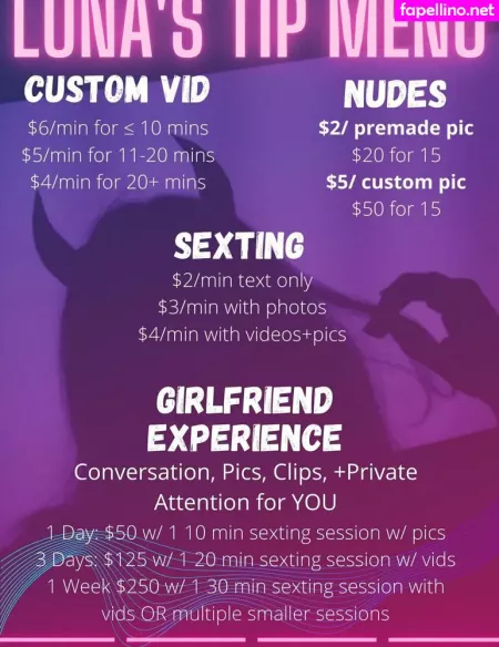 Lunafayefree OnlyFans Thumbnail #qkzEwZx5RO