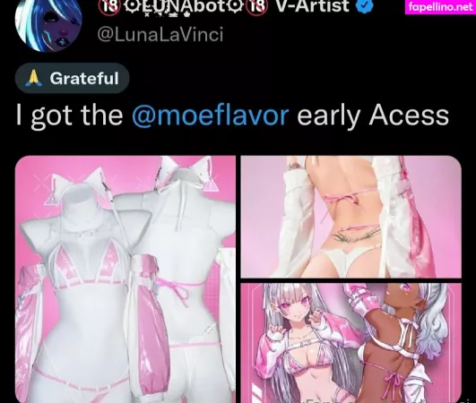 Lunalavinci OnlyFans Thumbnail #Bb03sI4FBt