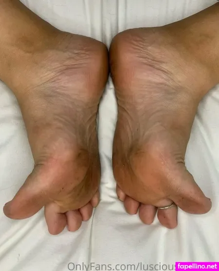 Lusciouslovefeet OnlyFans Thumbnail #Gq3ayMlGRJ