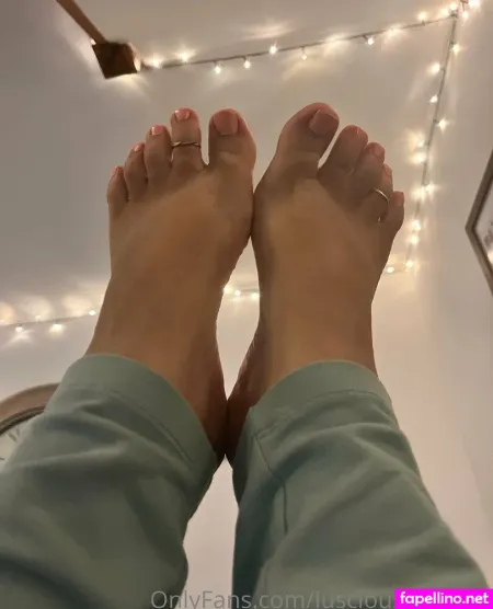 Lusciouslovefeet OnlyFans Thumbnail #kAK7yT2XP6