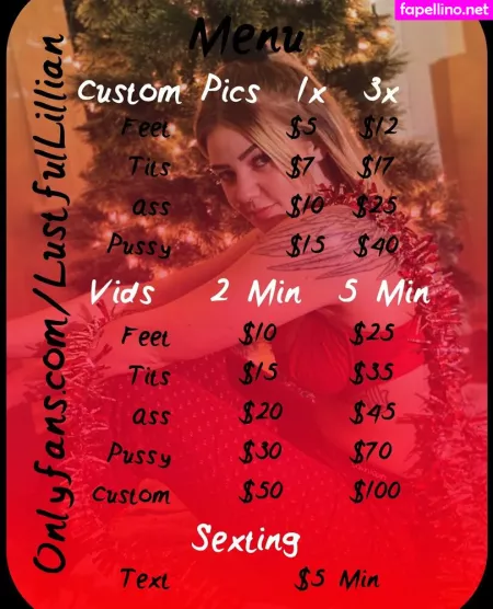 Lustfullillian OnlyFans Thumbnail #NJicRc96Zs