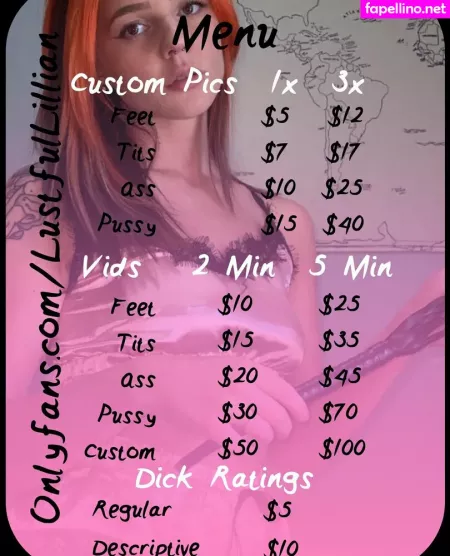 Lustfullillian OnlyFans Thumbnail #asIEYaTGNO