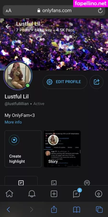 Lustfullillian OnlyFans Thumbnail #kzGpnJAhvg
