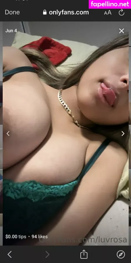 Luvrosa OnlyFans Thumbnail #qa9ksRu8W4