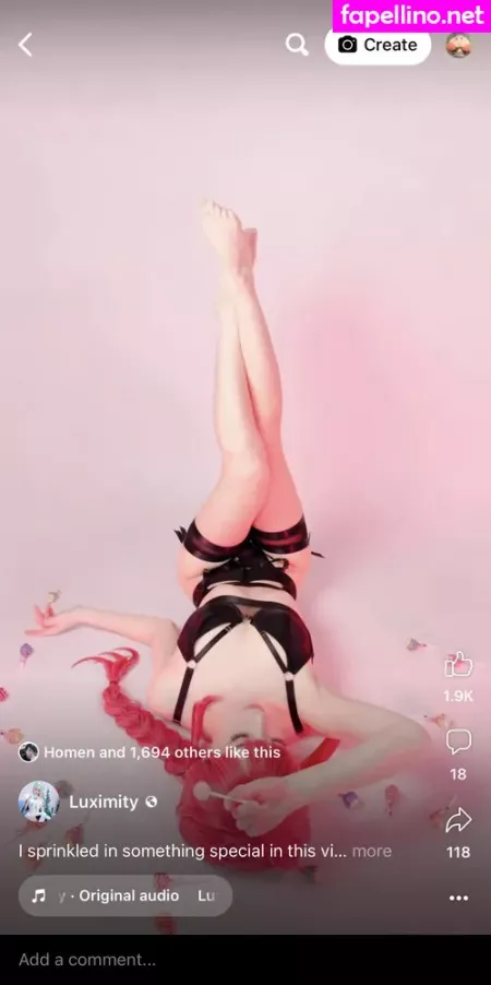 Luximity OnlyFans Thumbnail #XYR56reaX7