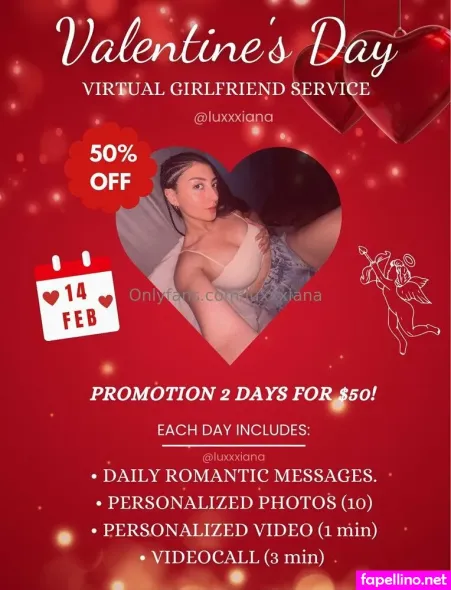 Luxxxiana OnlyFans Thumbnail #FNtVsrr2AP