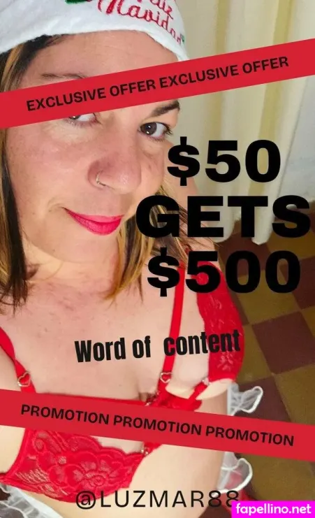Luzmar88 OnlyFans Thumbnail #FjBJUu4nNj