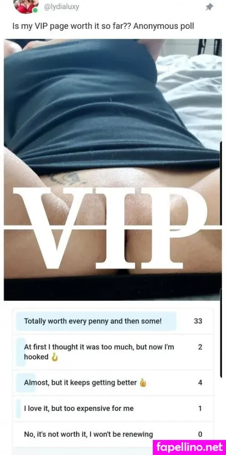 Lydialuxyfree OnlyFans Thumbnail #zCVBevJrwK