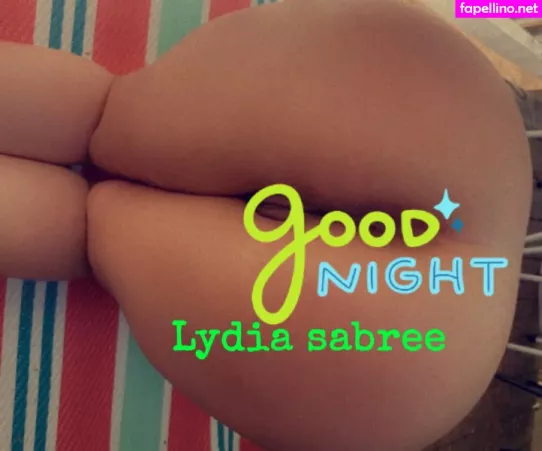 Lydiasabree photo