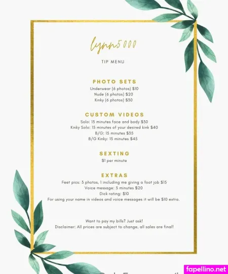 Lynn5000 OnlyFans Thumbnail #53cP3I0WpO