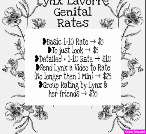 Lynx Lavorre OnlyFans Thumbnail #6z4lKrUp7O
