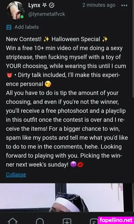 Lynxbibifree OnlyFans Thumbnail #ROyRMHJVQb