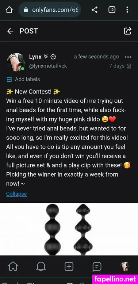 Lynxbibifree OnlyFans Thumbnail #n44y4IkeuN
