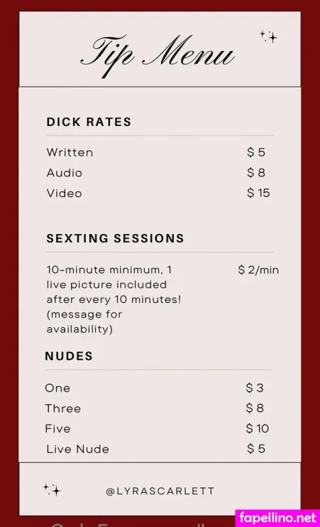 Lyrascarlett OnlyFans Thumbnail #tF8IWvdd2l