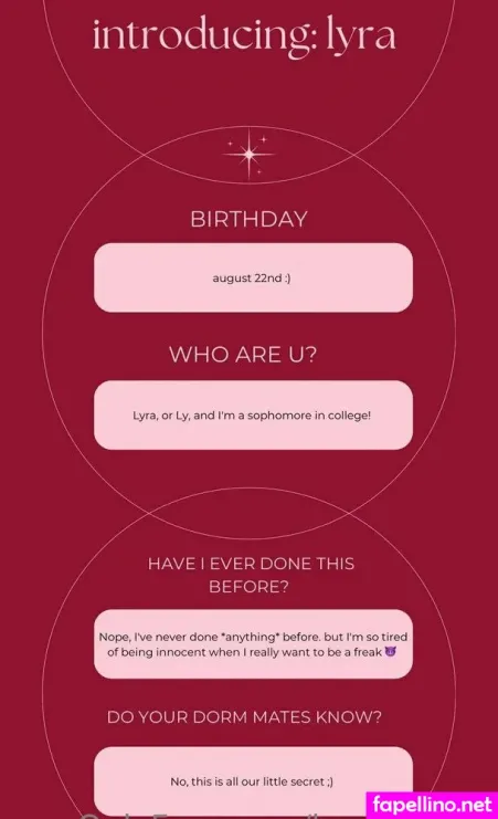 Lyrascarlett OnlyFans Thumbnail #yf4e0o3Nak