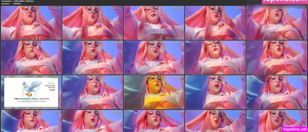 Lyrica OnlyFans Thumbnail #Umxe9w6fh4