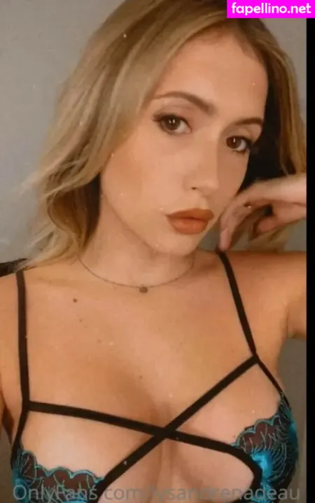 Lysandre Nadeau OnlyFans Thumbnail #hqWnRETNVI