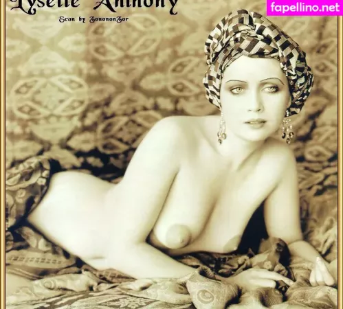 Lysette Anthony OnlyFans Thumbnail #bwcMcPJkv0