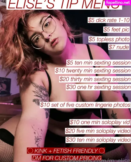 M Elise OnlyFans Thumbnail #8atybT9ZAA