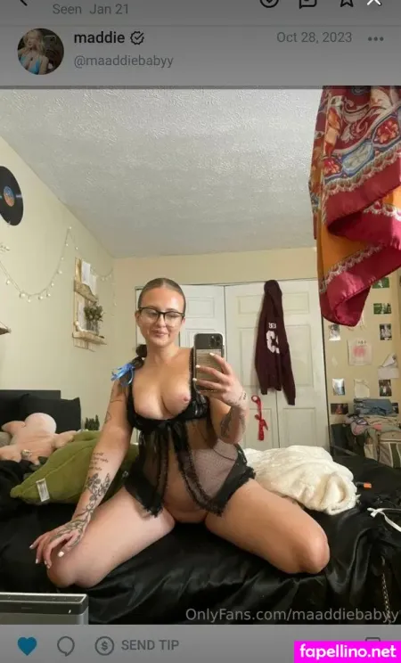 Maaddiebabyy OnlyFans Thumbnail #RQsx79PoAX