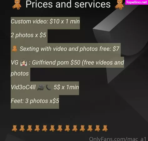 Mac A1 OnlyFans Thumbnail #tAOK2v3ut1